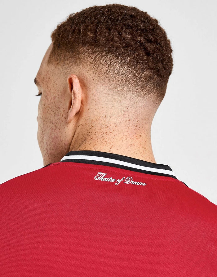 25-26 Manchester United Home Kit Football Jersey