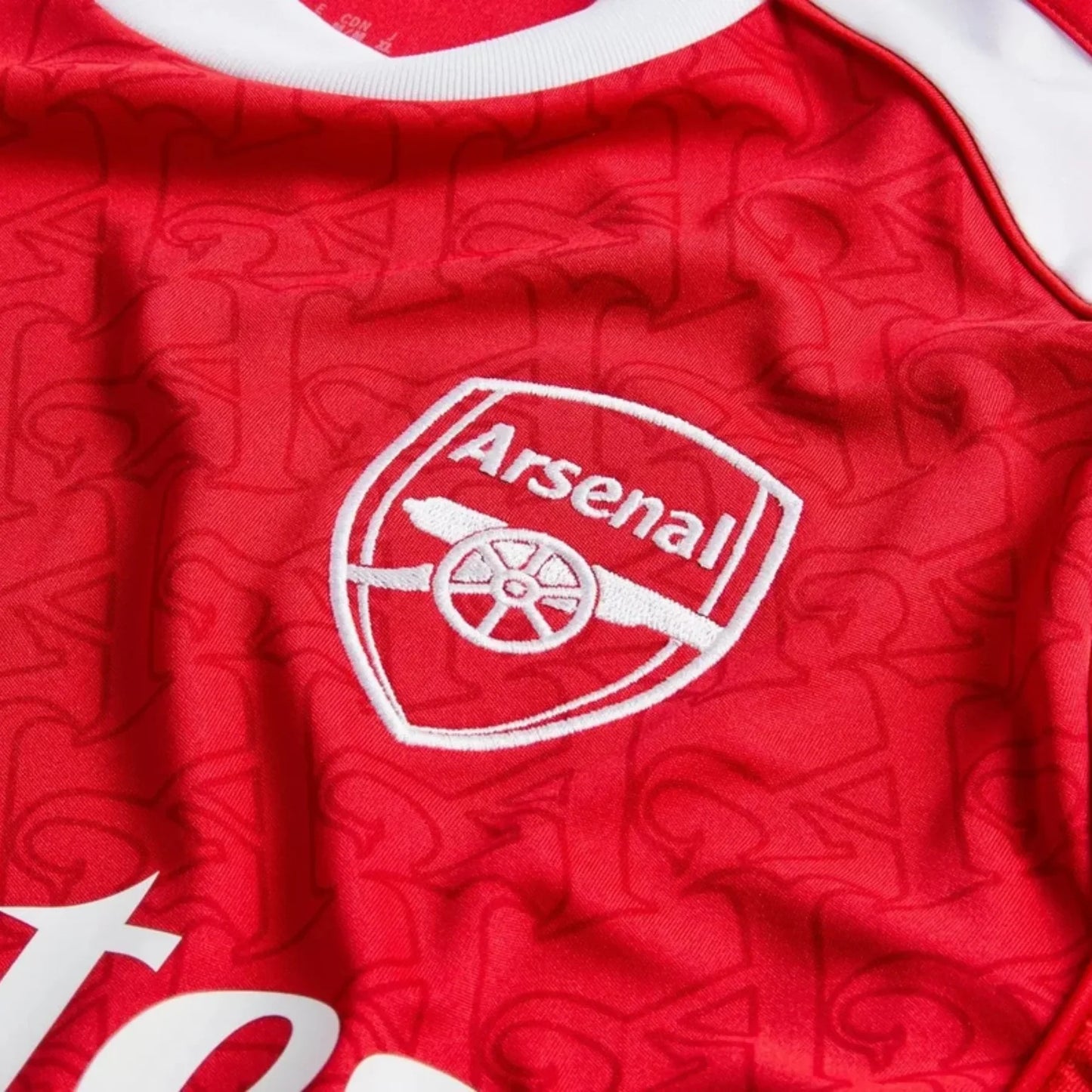25-26 Fan Edition Arsenal Home Football Shirt