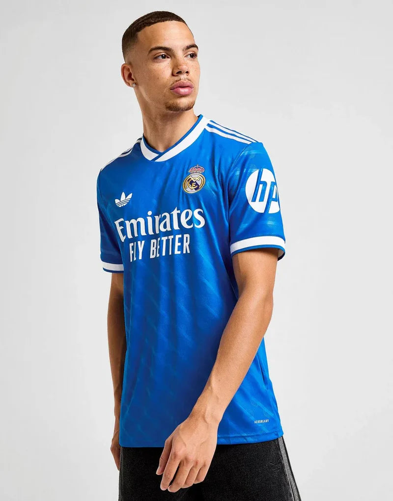 25/26 Real Madrid Third Kit Football Jersey