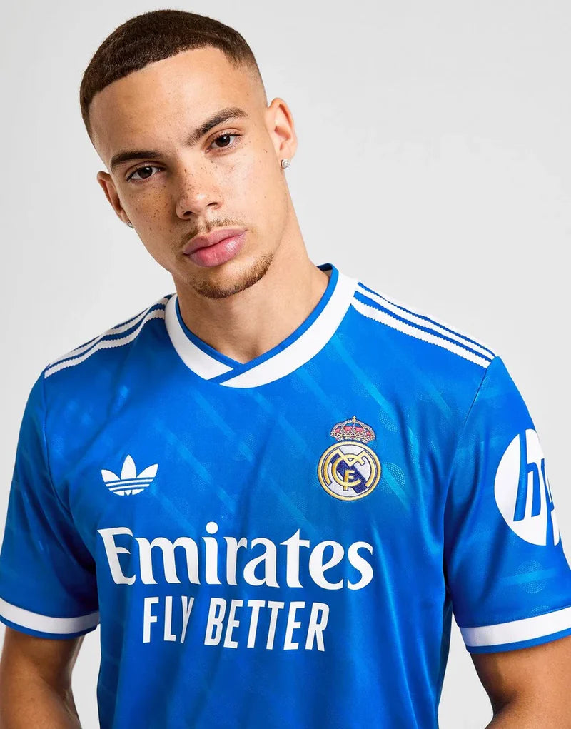 25/26 Real Madrid Third Kit Football Jersey