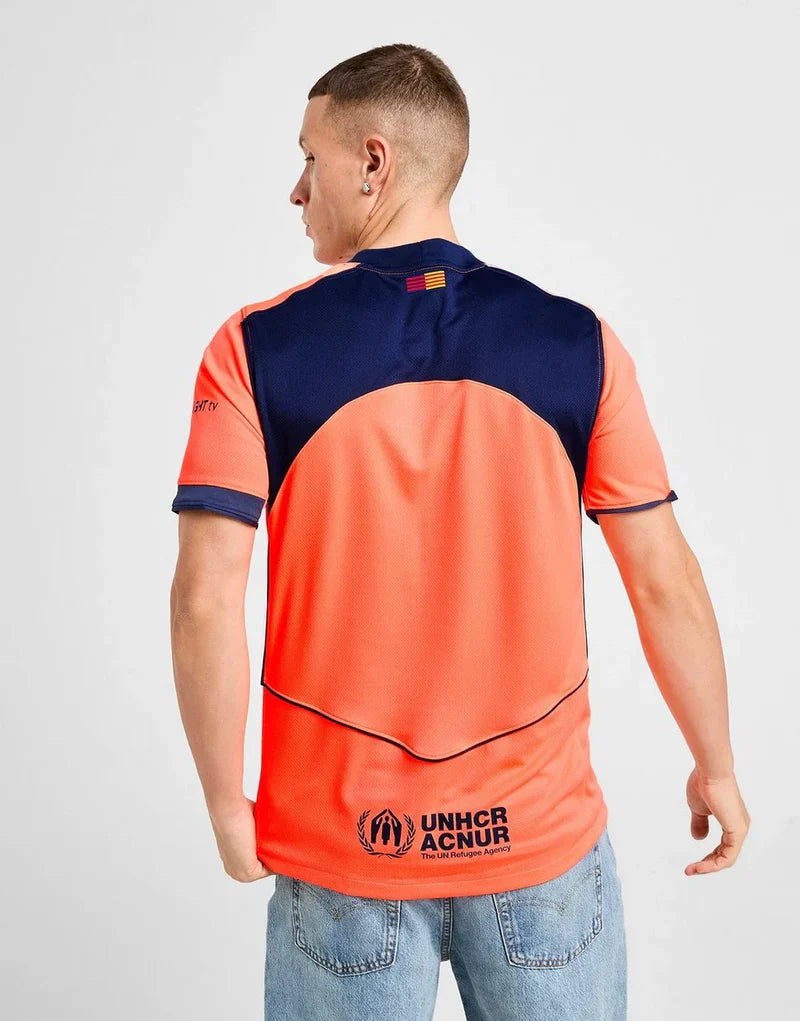 25-26 Barcelona Third Away Football Shirt