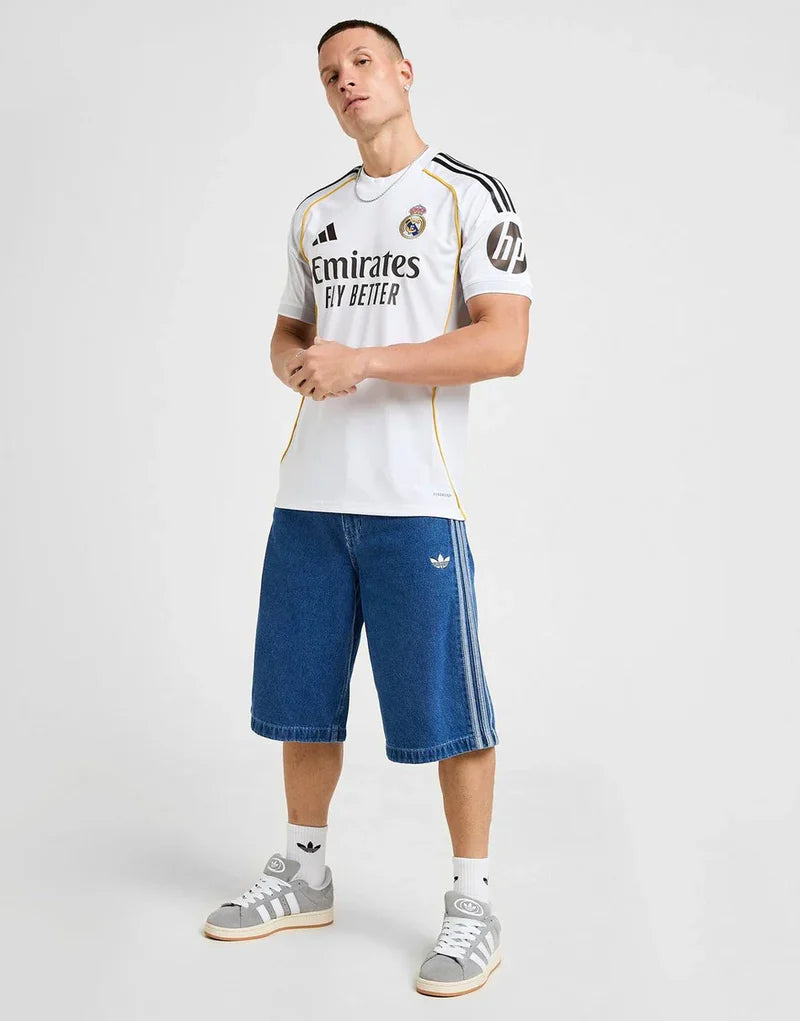 25/26 Real Madrid Home Football Jersey