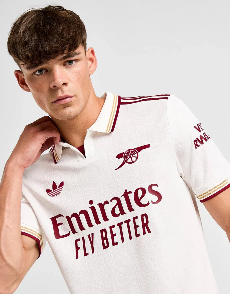 Fan Version 25-26 Arsenal Third Football Shirt