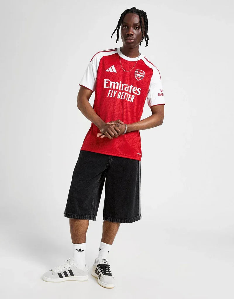 25-26 Fan Edition Arsenal Home Football Shirt