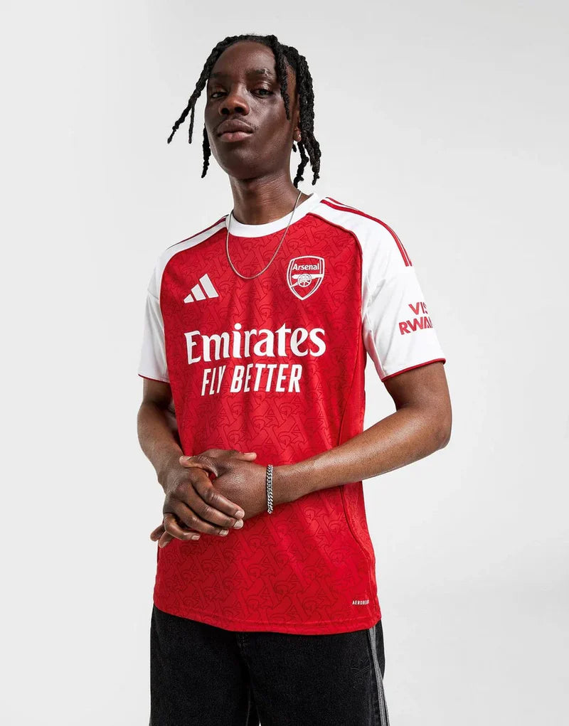 25-26 Fan Edition Arsenal Home Football Shirt