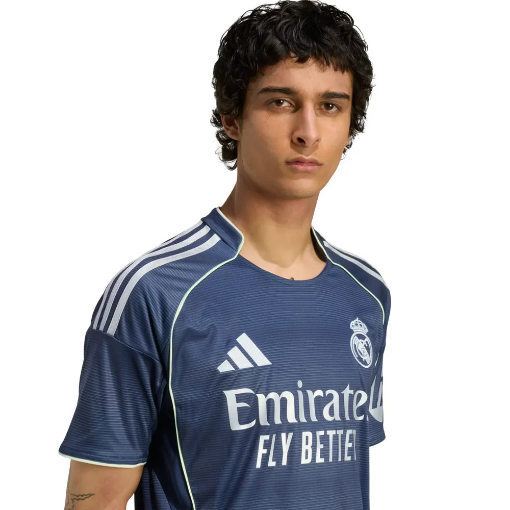 25/26 Real Madrid Away Kit Football Jersey