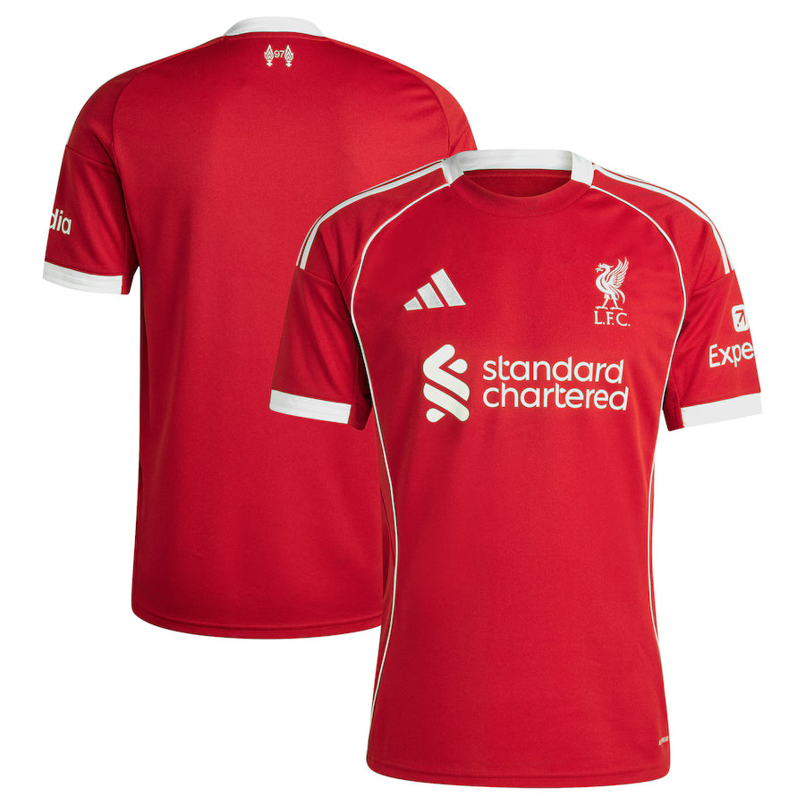 25-26 Fan Version Liverpool Home Football Shirt