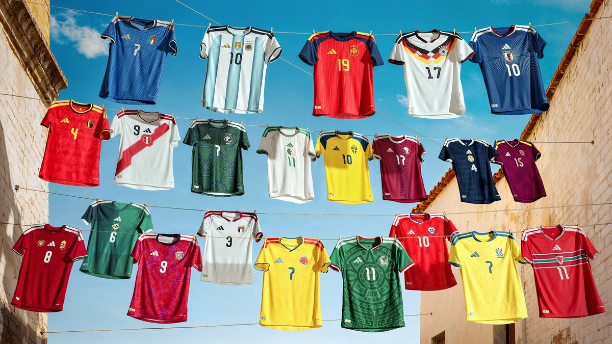 2026 World Cup Kit Release Guide – All the New Jerseys