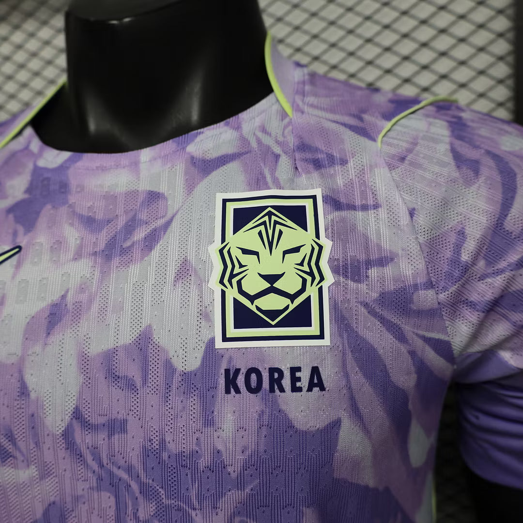 2026 Player Version Korea National Team Away Football Shirt