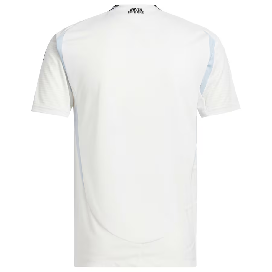 San Diego FC men’s away adidas white 2025 jersey