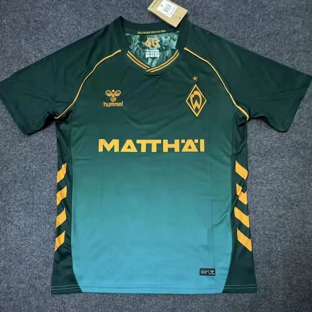 2025/2026 Werder Bremen Third Kit Football Shirt