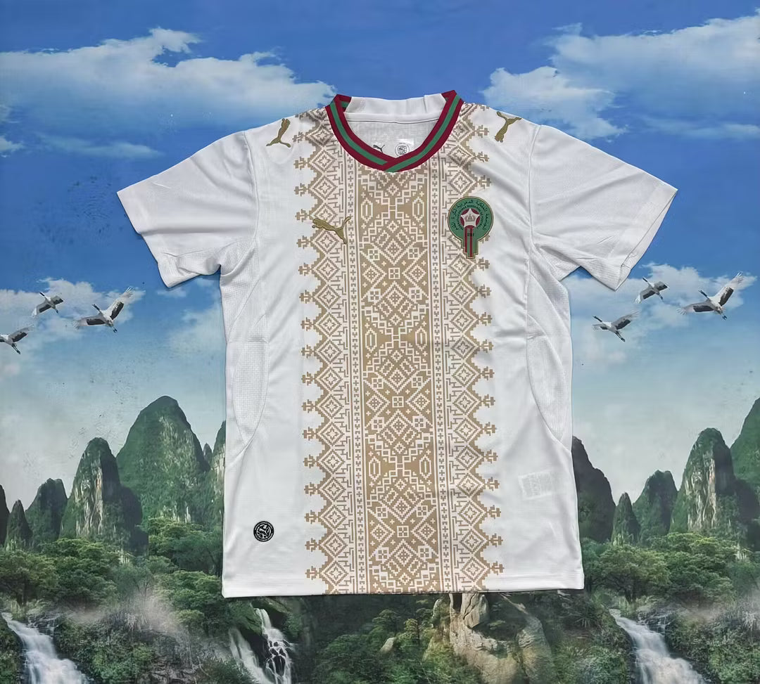 2026 Morocco National Team Away Football Shirt