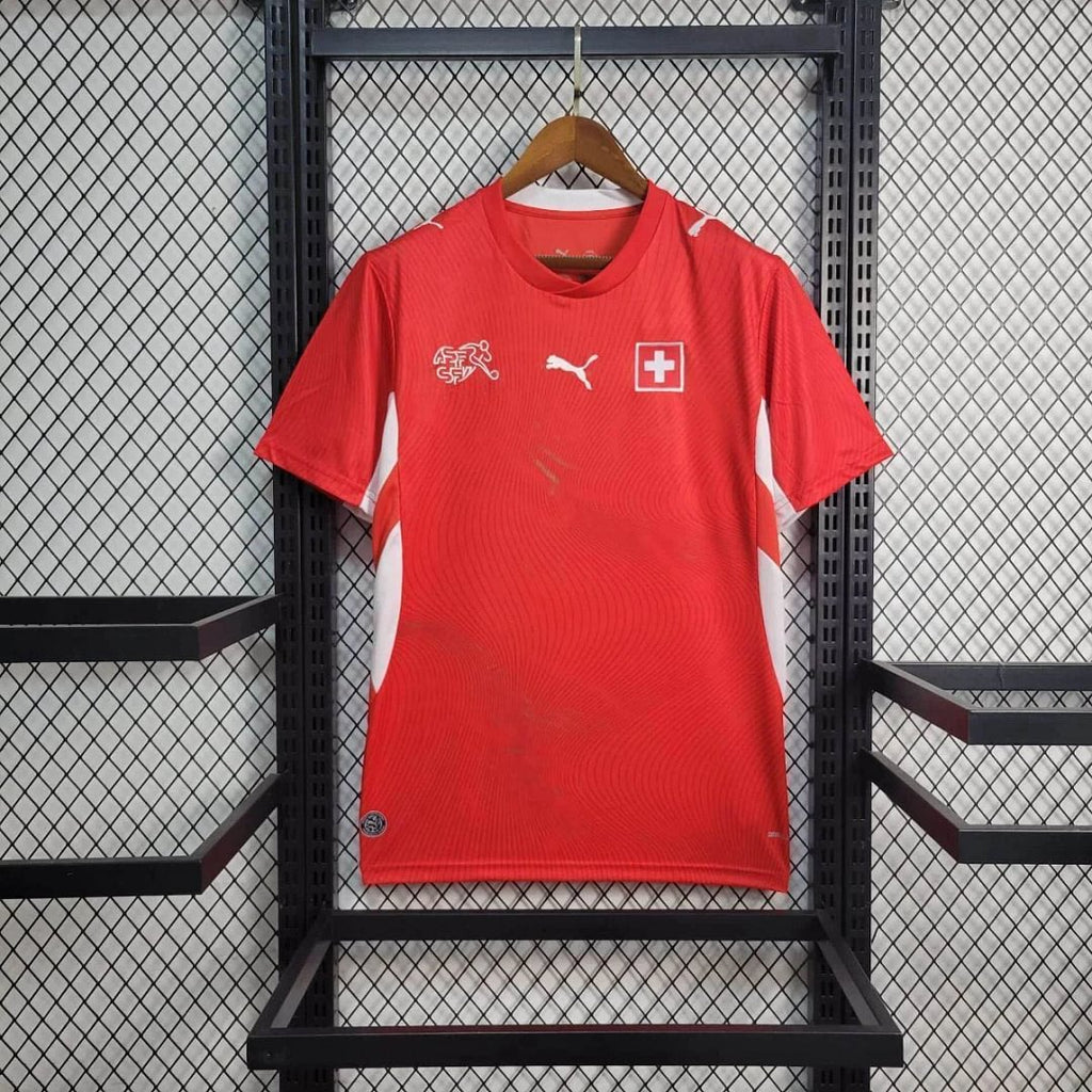 2026 Switzerland National Team Home Football Shirt 1:1