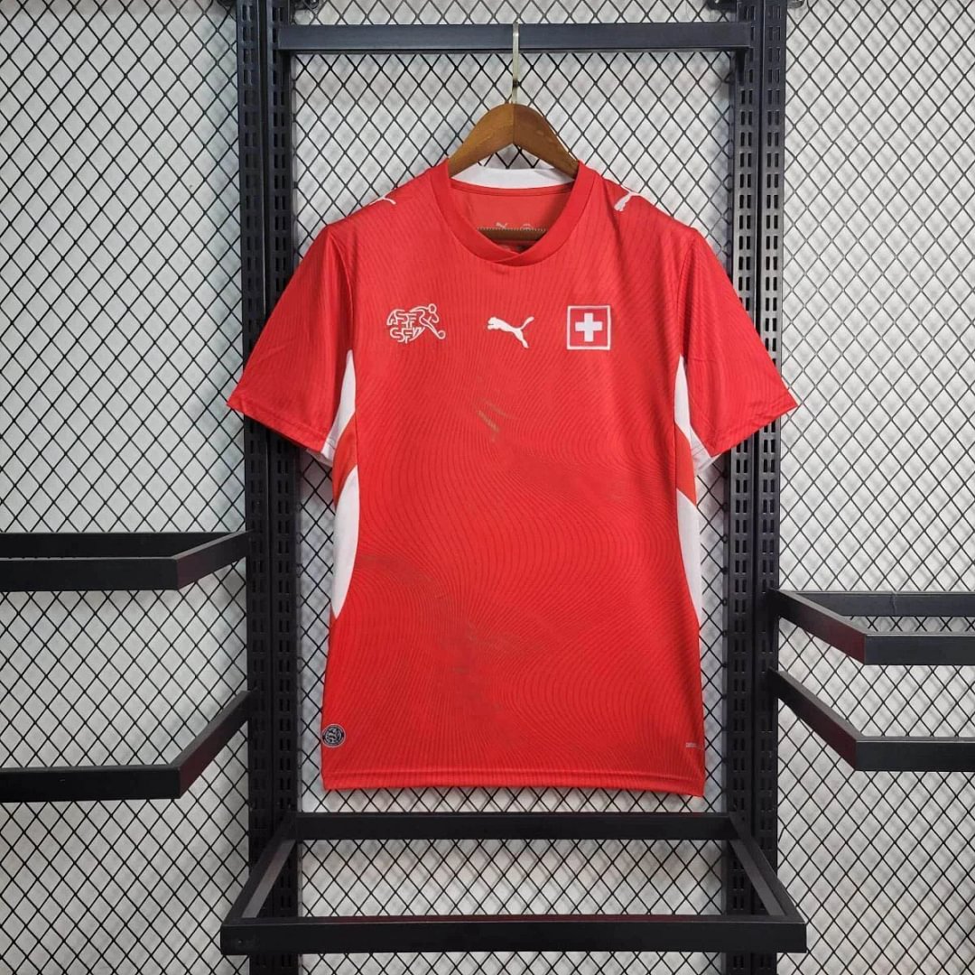 2026 Switzerland National Team Home Football Shirt 1:1