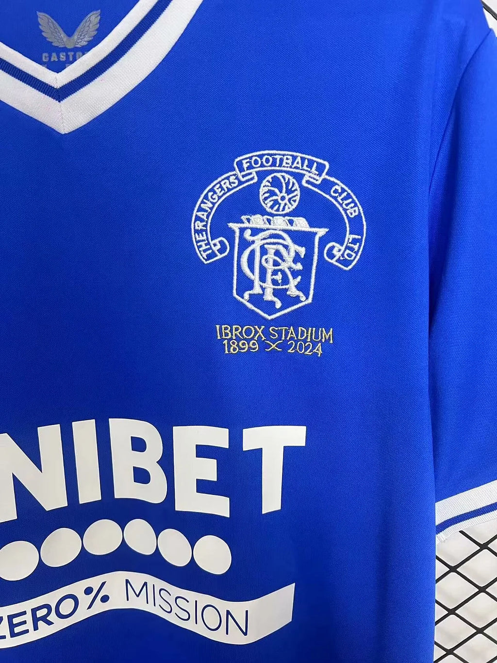 2024/2025 Rangers IBROX 125 HERITAGE SHIRT