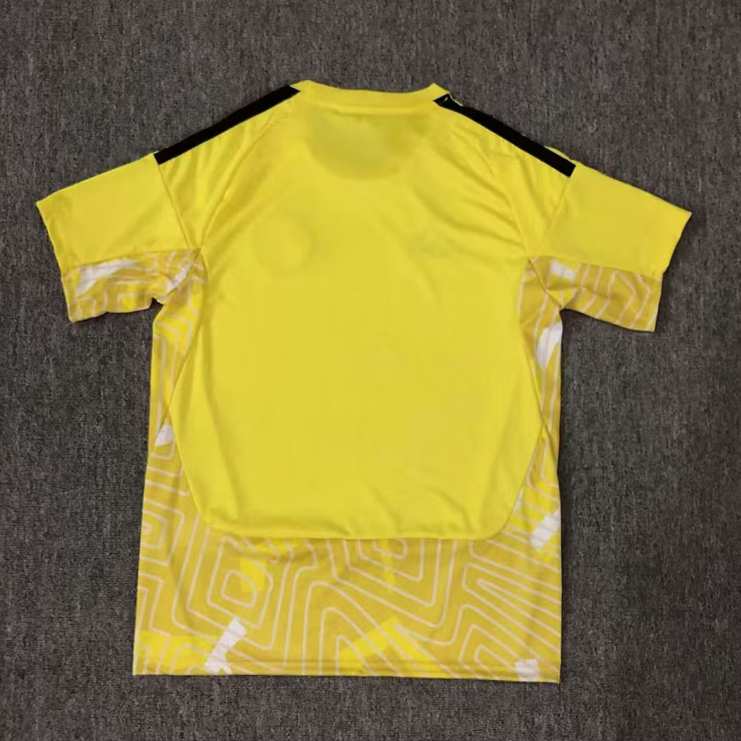 2026 Scotland National Team Goalkeeper Football Shirt