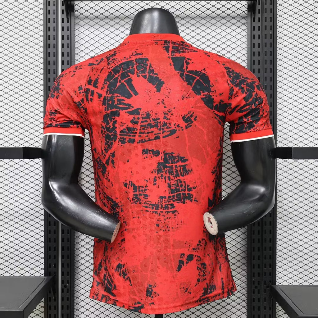 2026 Player Version Canada National Team Special Edition Red Football Shirt