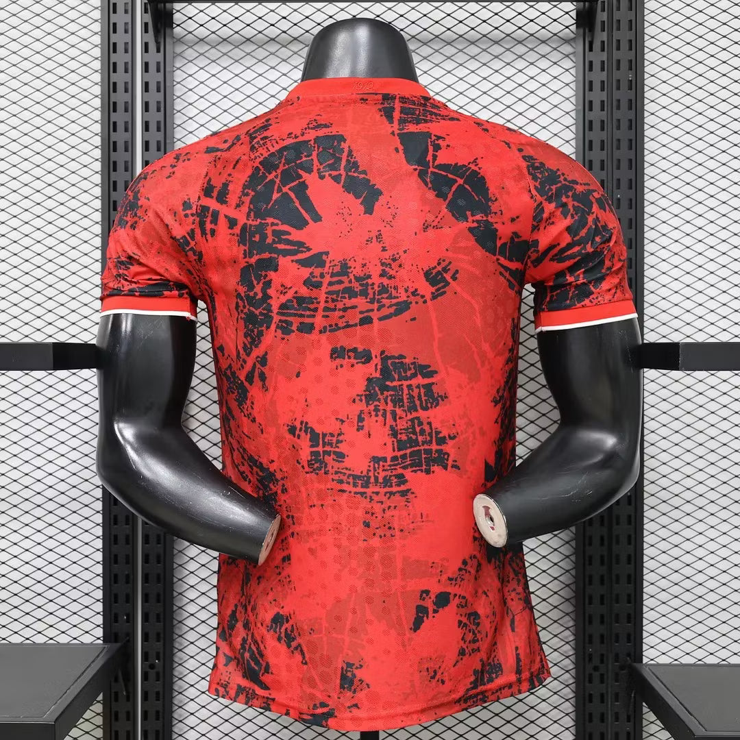 2026 Player Version Canada National Team Special Edition Red Football Shirt
