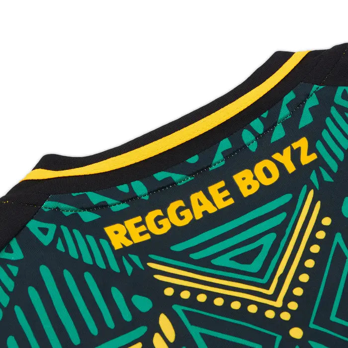 2024/2025 Jamaica Away Soccer Jersey
