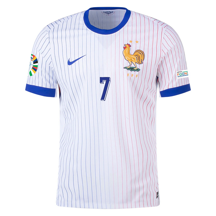 2024 Player Edition France Away Football Jersey