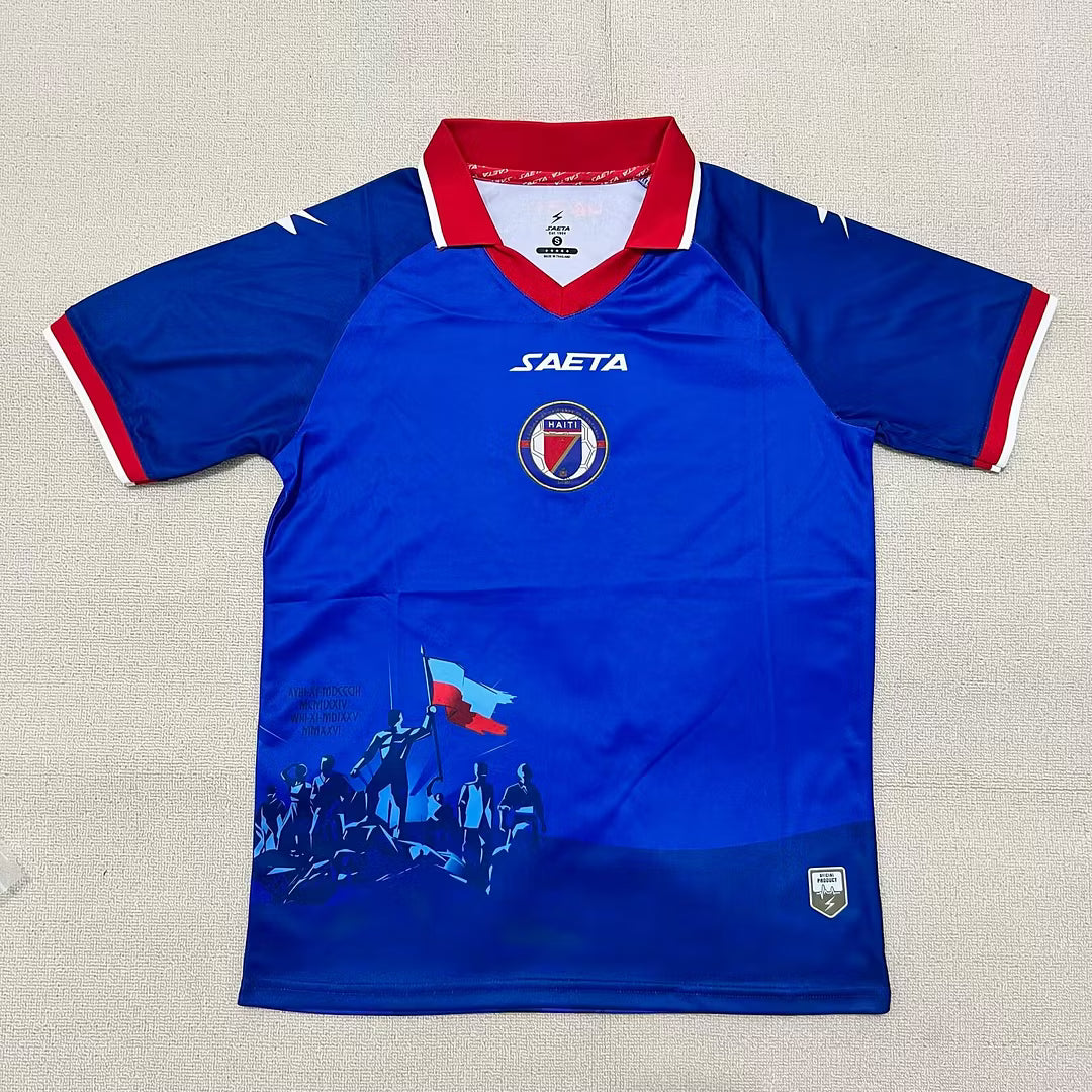 2026 Haiti National Team Home Football Shirt