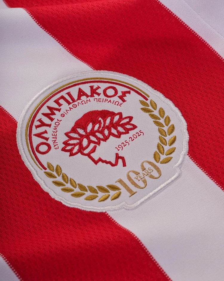 2025 Olympiacos Piraeus 100th Anniversary