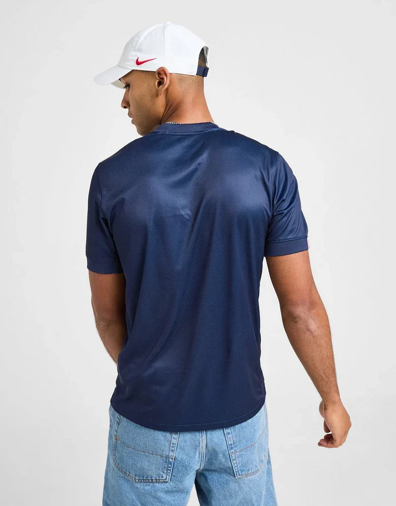 With Eiffel star 2025/26 Paris Saint-Germain Home Football Shirt