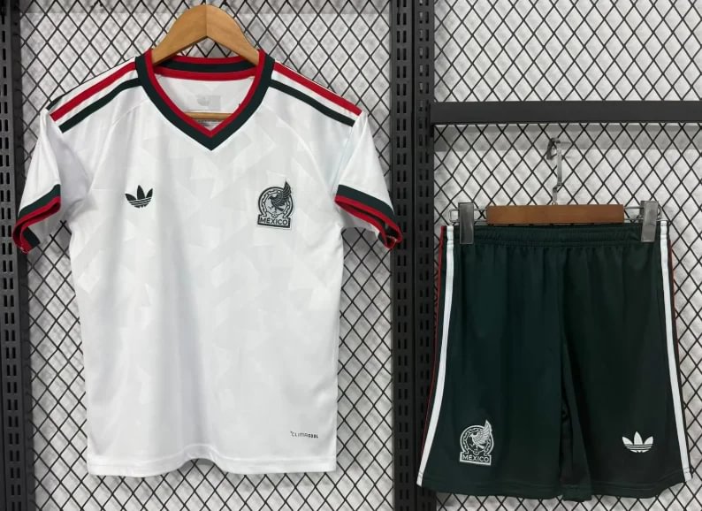 2026 Mexico National Team Away Football Shirt Kids Size