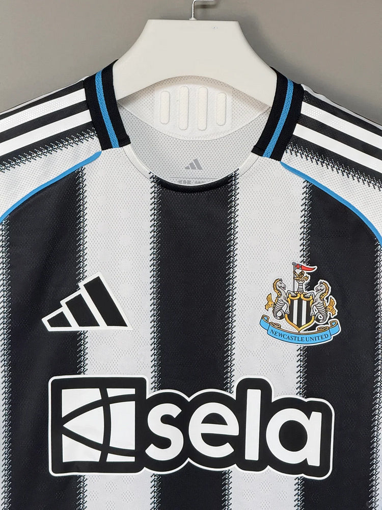 2025-26 Player Version Newcastle United Home Soccer Jersey