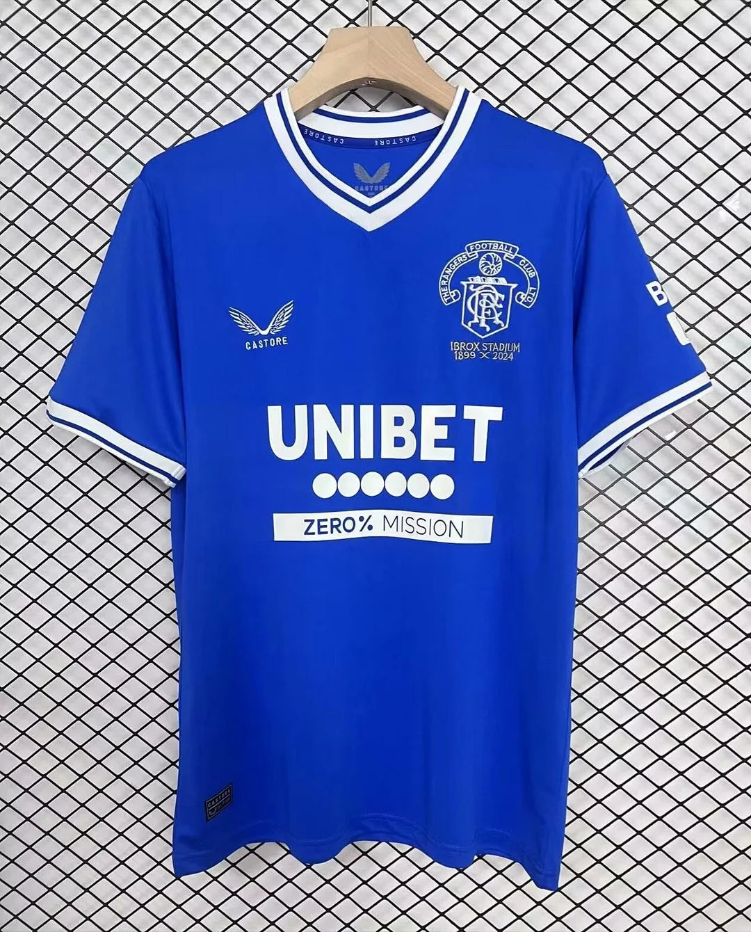 2024/2025 Rangers IBROX 125 HERITAGE SHIRT
