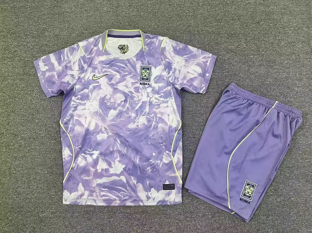 2026 Korea National Team Away Football Shirt Kids Size