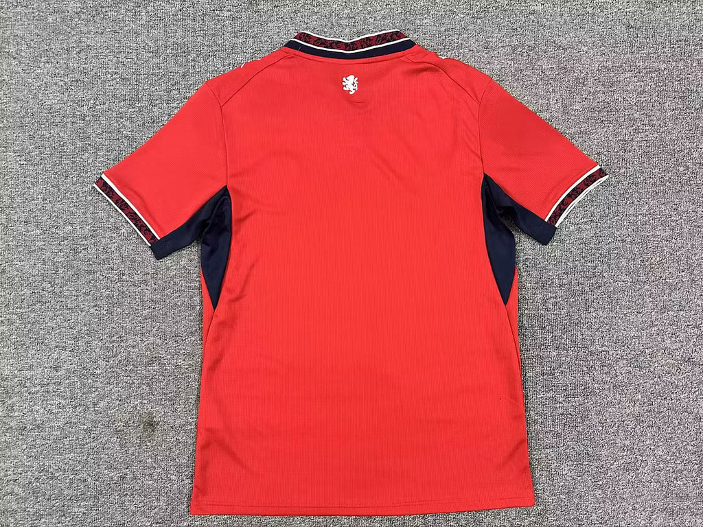 2026 Czech Republic National Team Home Football Shirt