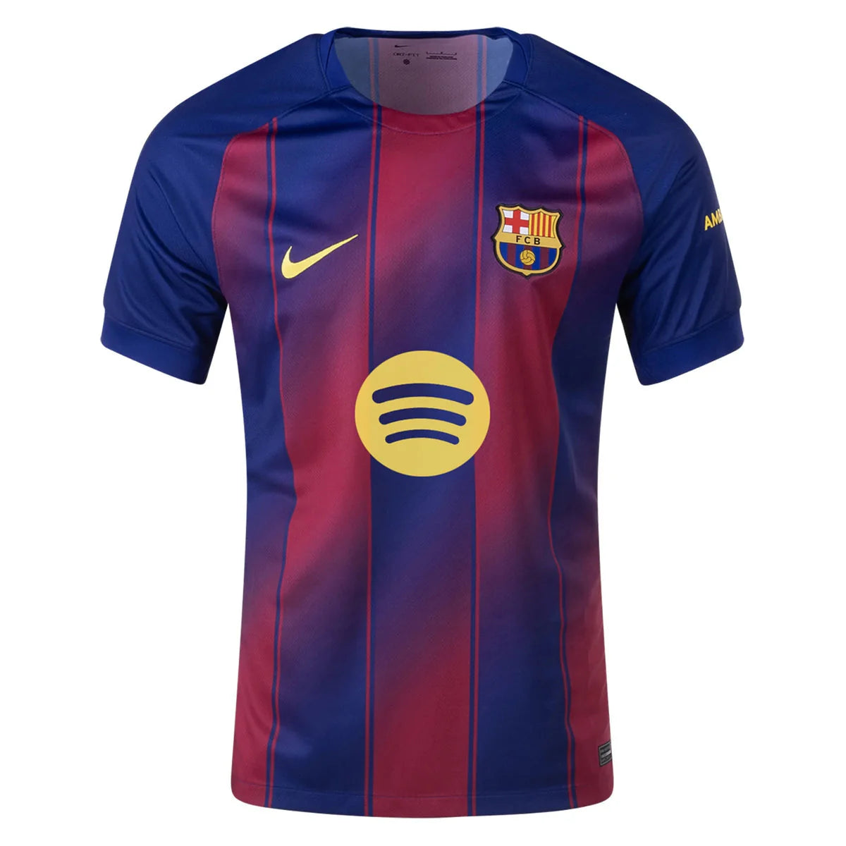 25/26 Barcelona home football jersey