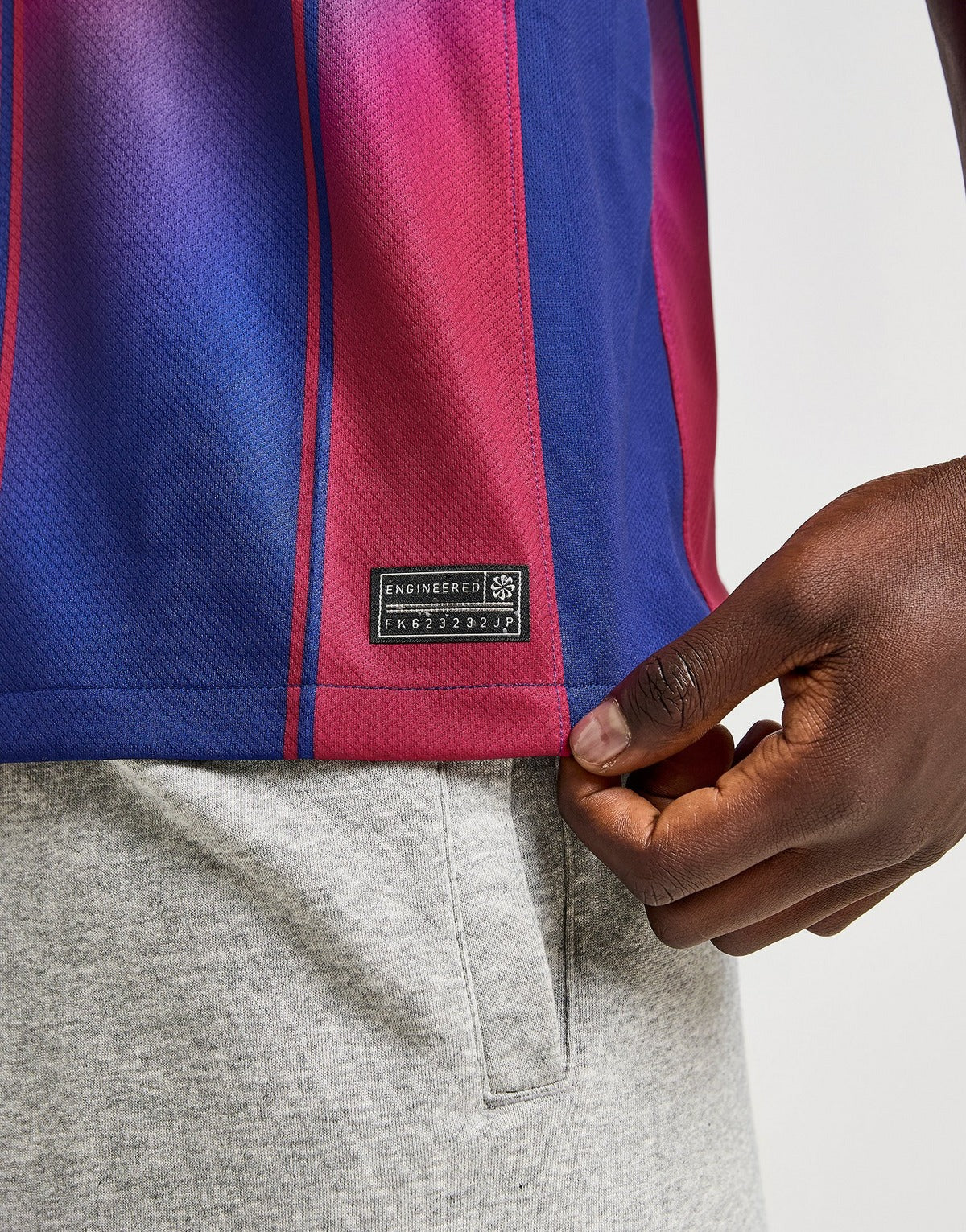 25/26 Barcelona home football jersey