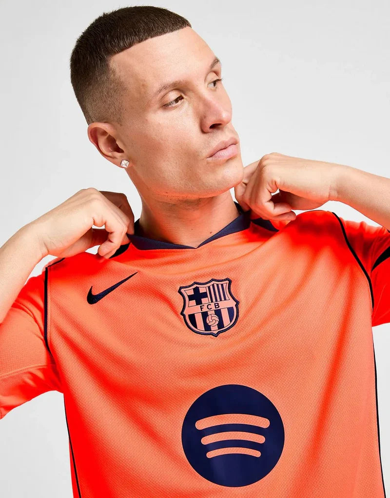 25-26 Barcelona Third Away Football Shirt