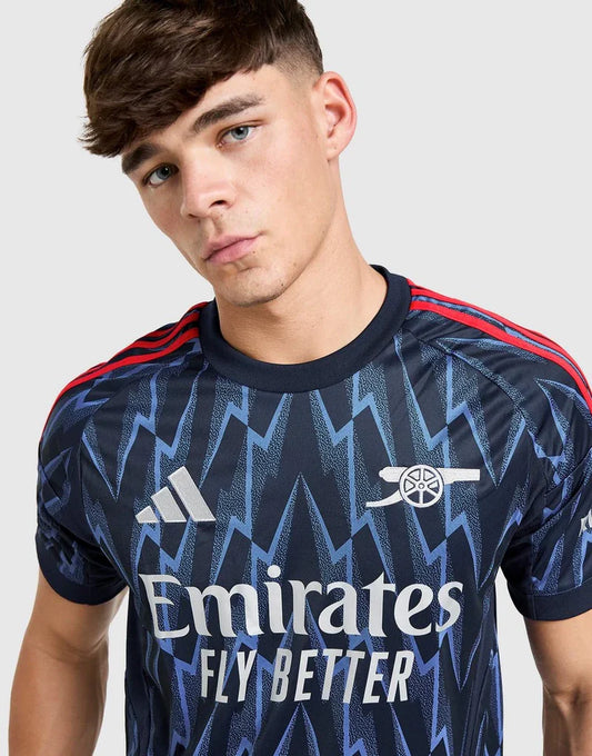 25-26 Arsenal Away Football Shirt