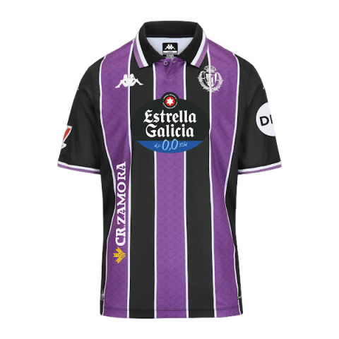 2025-26 Real Valladolid Away Kit Football Shirt