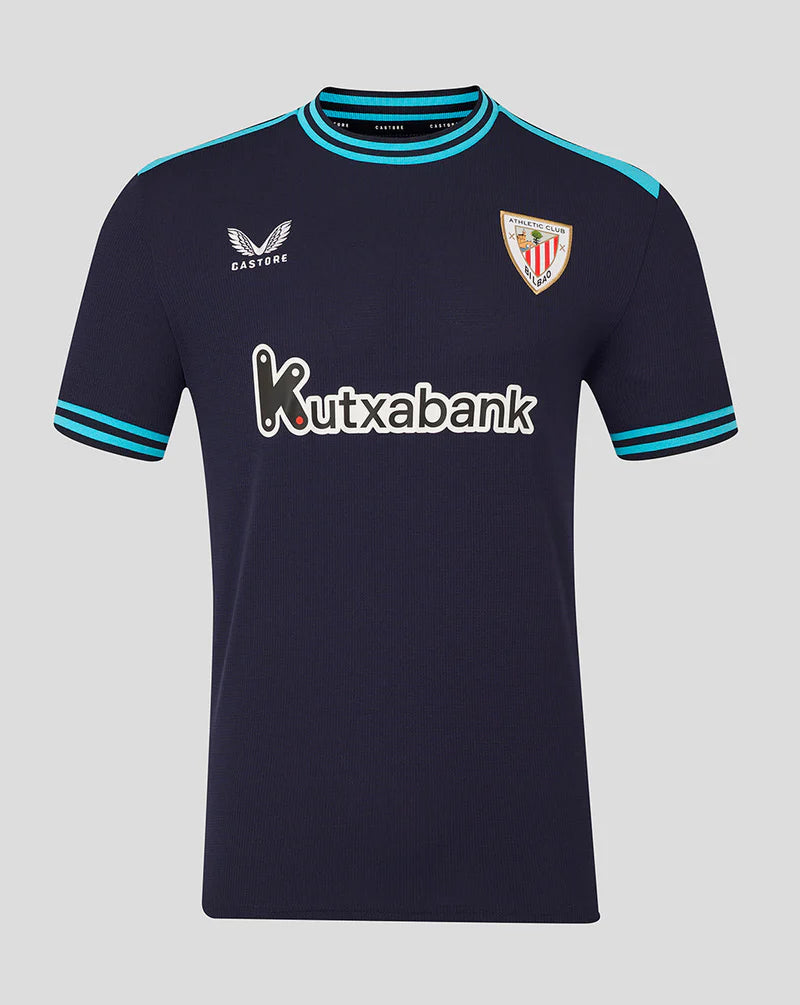 2025/2026 Athletic Bilbao Home Football Jersey