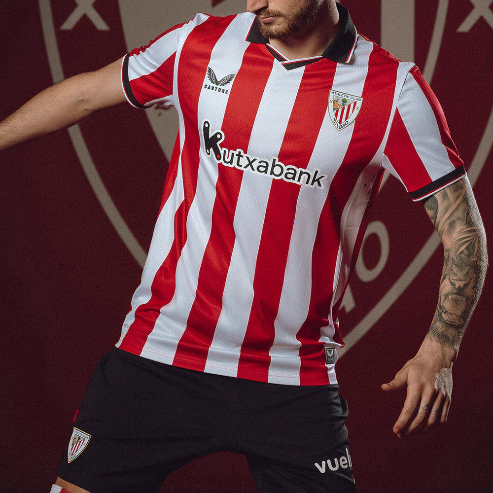 2025/2026 Athletic Bilbao Home Football Jersey