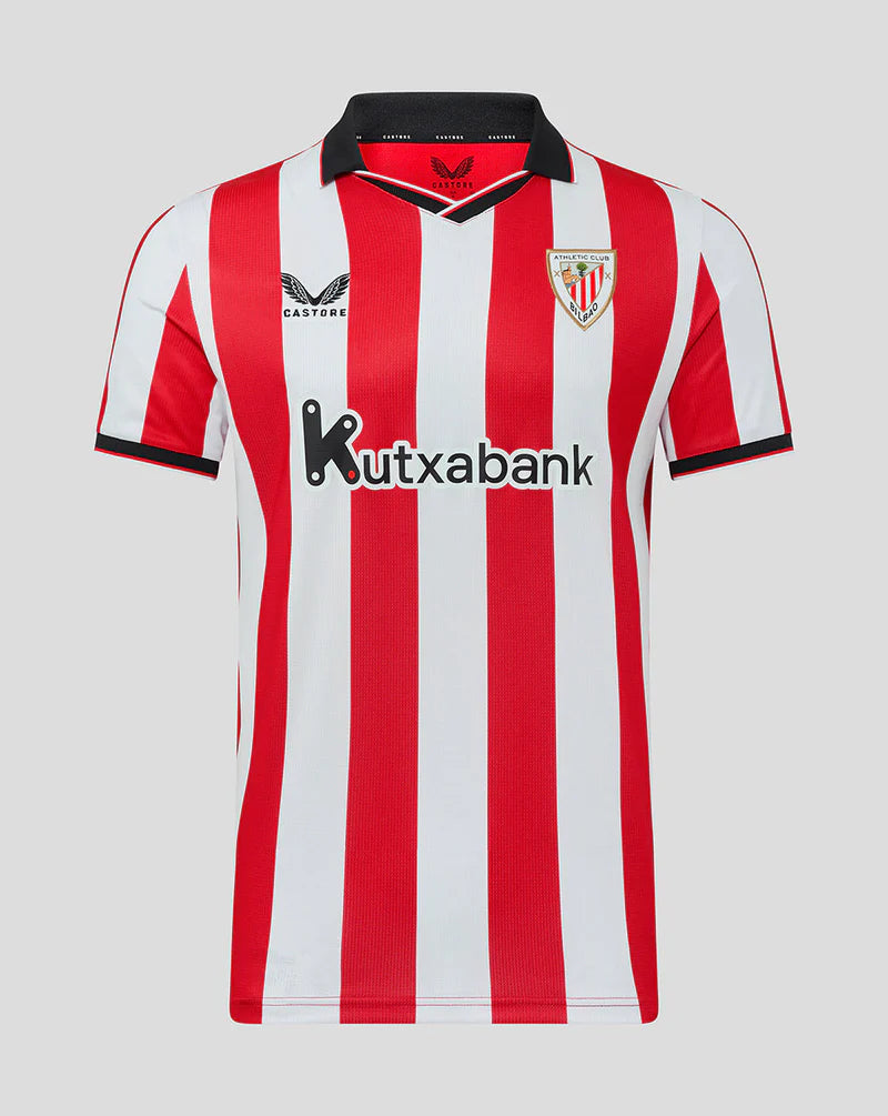 2025/2026 Athletic Bilbao Home Football Jersey