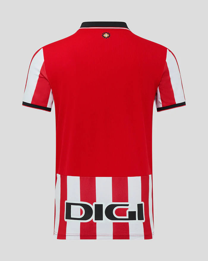 2025/2026 Athletic Bilbao Home Football Jersey