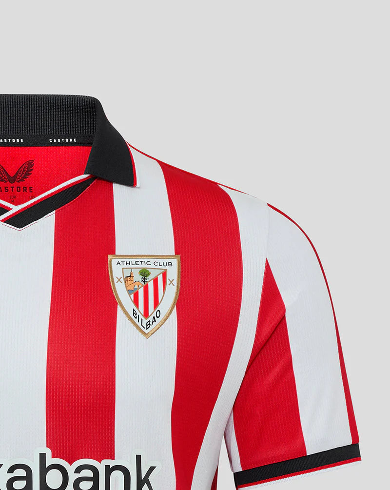 2025/2026 Athletic Bilbao Home Football Jersey