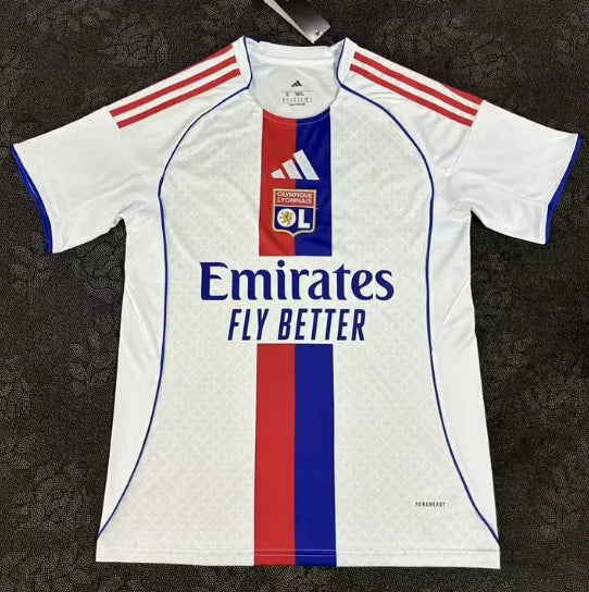 Lyon 2025/26 Home jersey