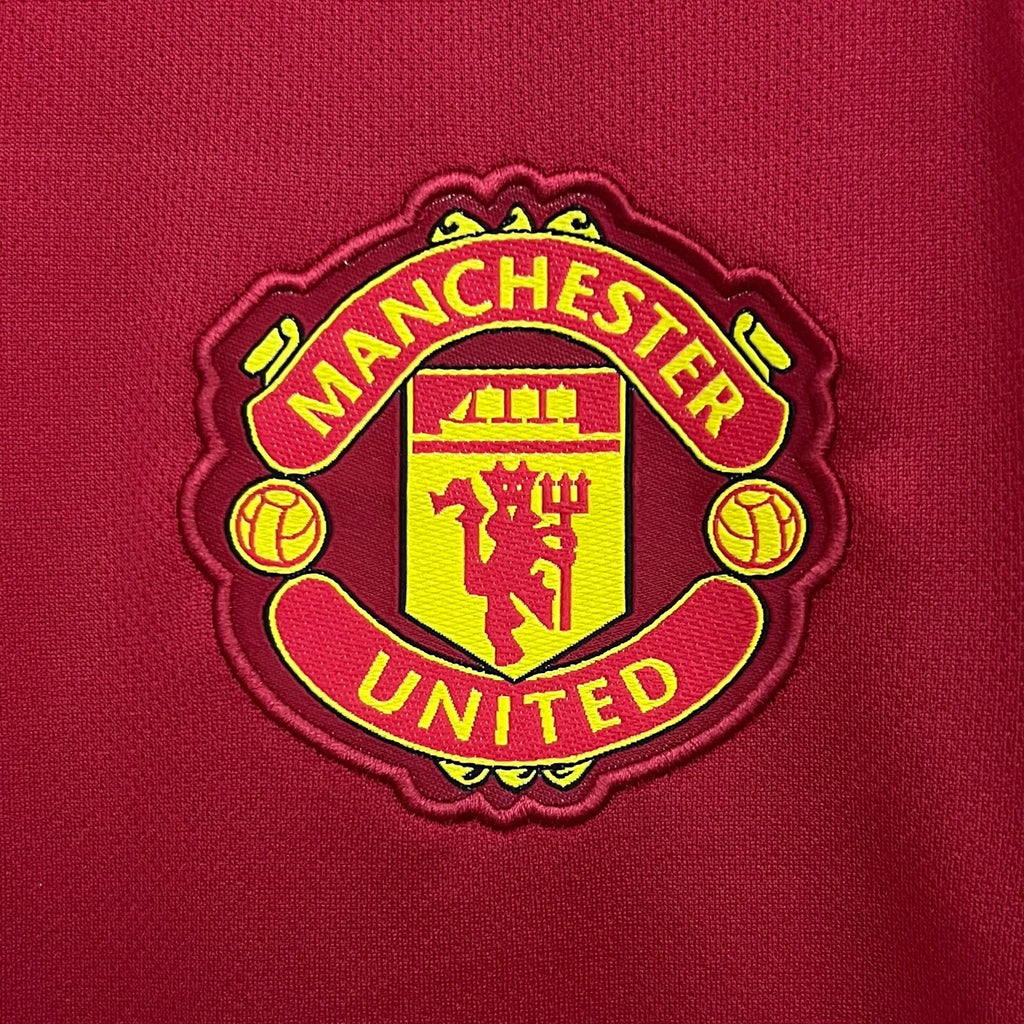 Player Edition 25-26 Manchester United Home Kit Football Jersey