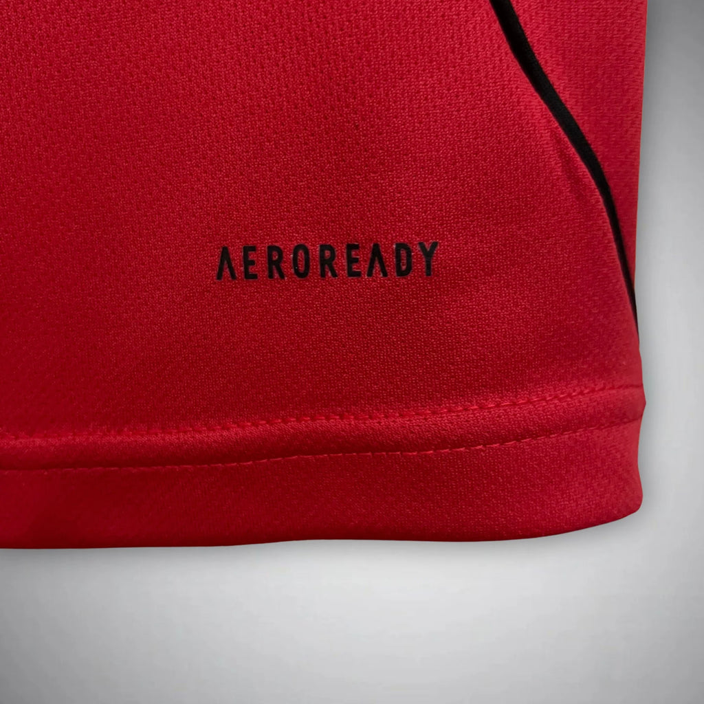 Player Edition 25-26 Manchester United Home Kit Football Jersey