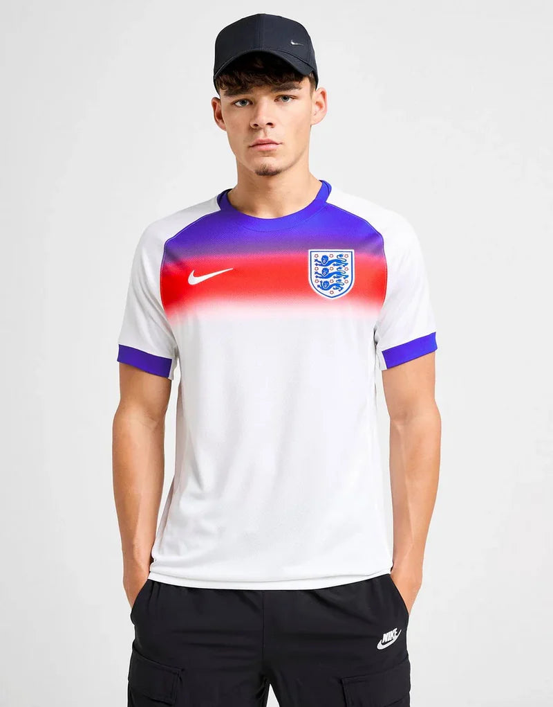 2025 England Home Soccer Jersey