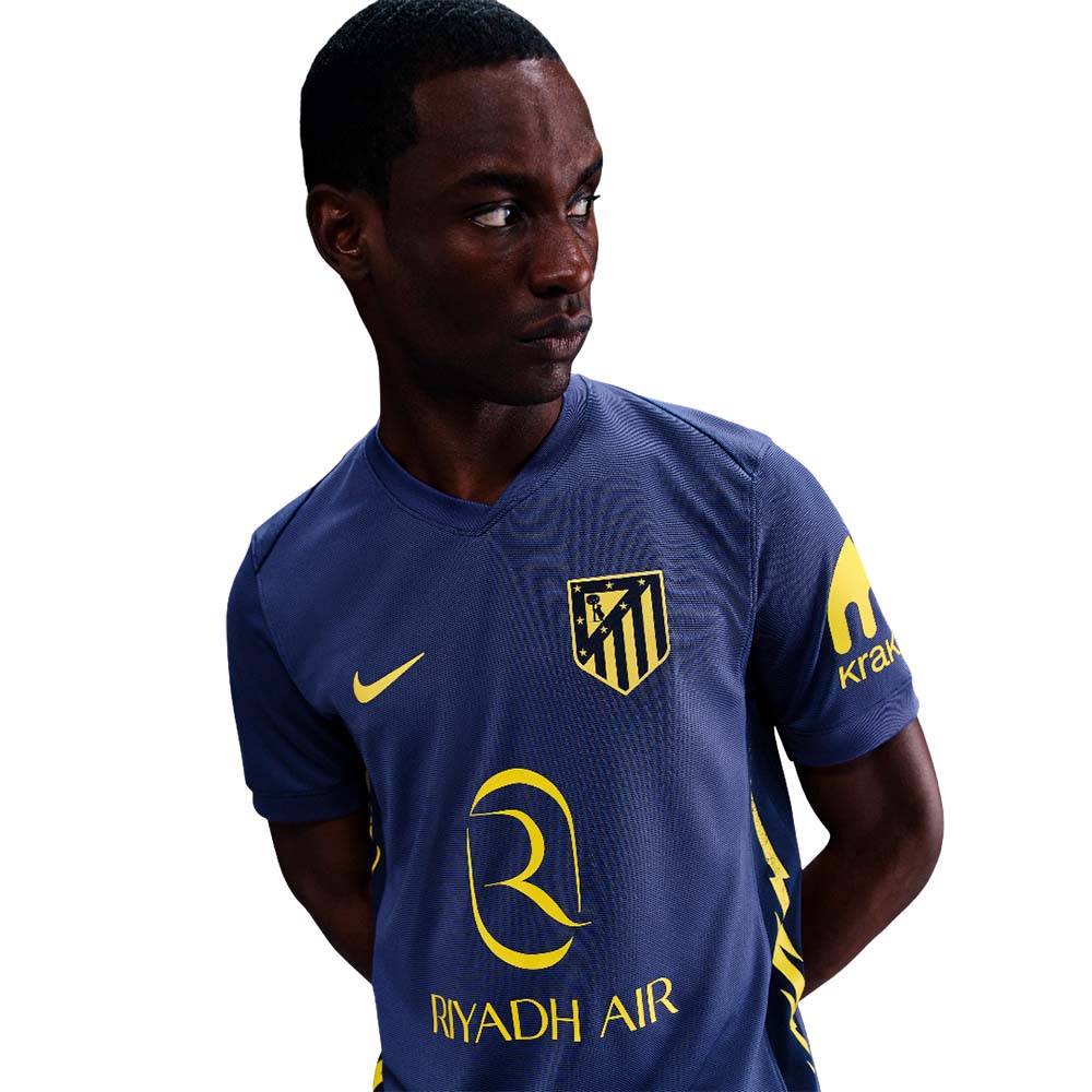 2025/2026 Fan Version Atletico Madrid Third jersey