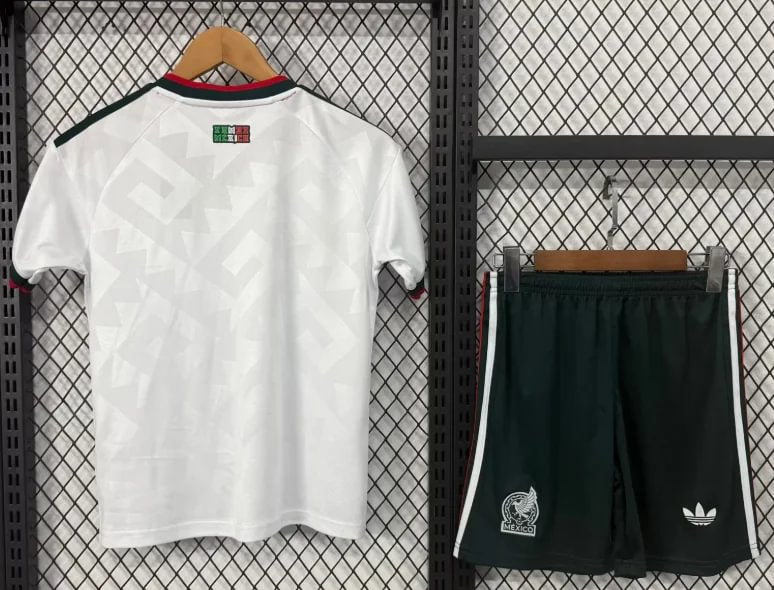 2026 Mexico National Team Away Football Shirt Kids Size