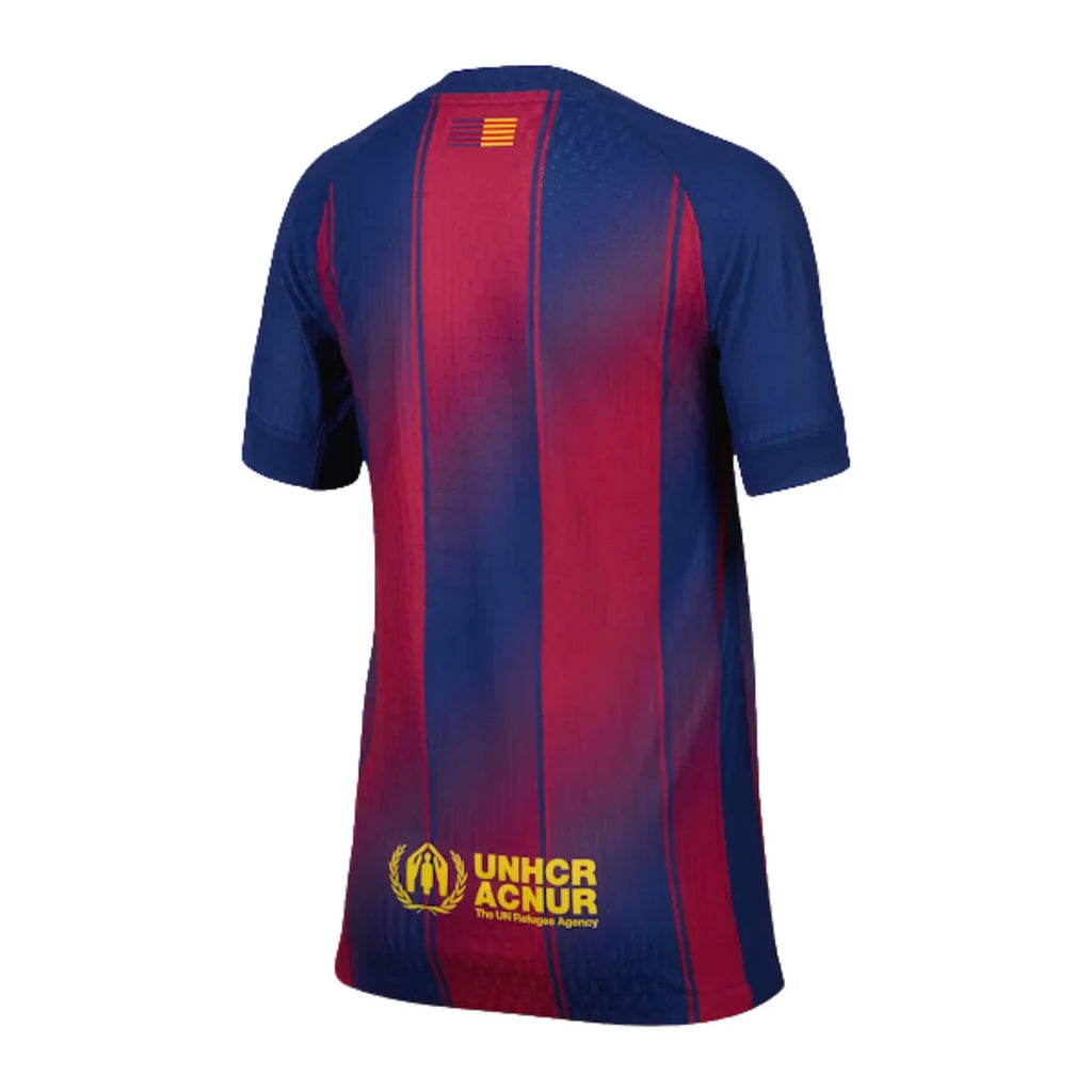 25/26 Barcelona home football jersey