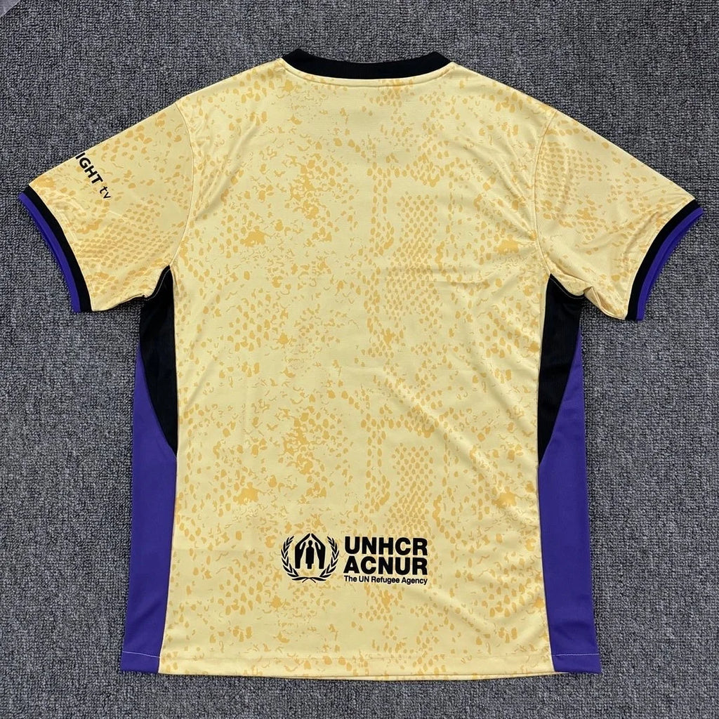 25-26 Barcelona Kobe Special Football Shirt